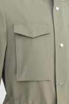 THEODORE Olive Wool Jacket, view 3 of 8