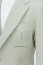 THEODORE Khaki Cotton Jacket, view 5 of 7