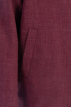 THEODORE Red Wool Casual Jacket, view 4 of 9