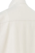 THEODORE Ivory Wool Gilet, view 6 of 7
