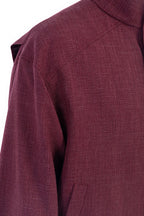 THEODORE Red Wool Casual Jacket, view 5 of 9