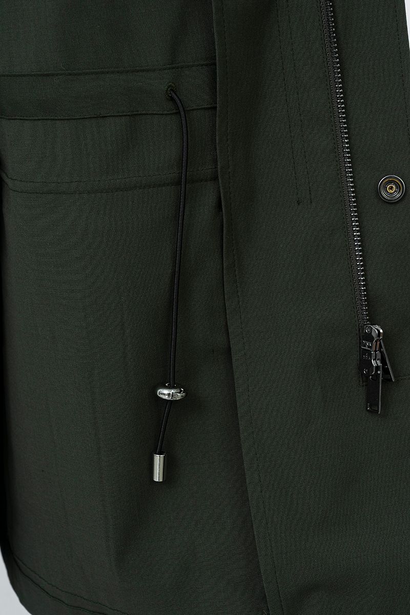 THEODORE Olive Wool Jacket, view 4 of 4