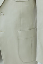 THEODORE Khaki Cotton Jacket, view 6 of 7