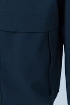 THEODORE Blue Wool Casual Jacket, view 7 of 8