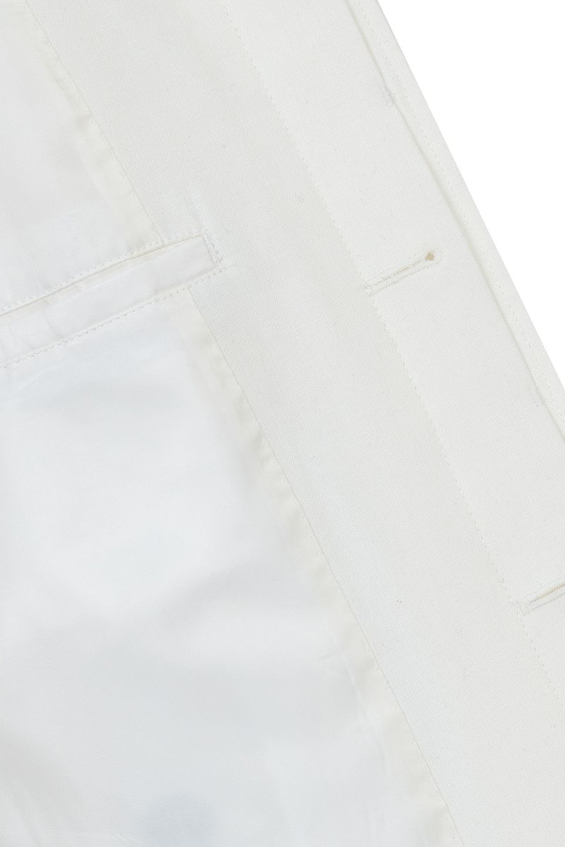 THEODORE Ivory Wool Casual Jacket, view 6 of 6