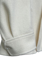 THEODORE Ivory Wool Jacket, view 7 of 8