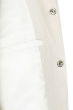 THEODORE Ivory Wool Gilet, view 7 of 7