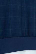 THEODORE Blue Check Wool Casual Jacket, view 5 of 6