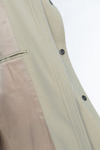THEODORE Khaki Wool Overcoat, view 6 of 6