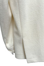 THEODORE Ivory Wool Jacket, view 8 of 8