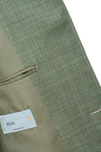 THEODORE Green Check Wool Jacket, view 4 of 5