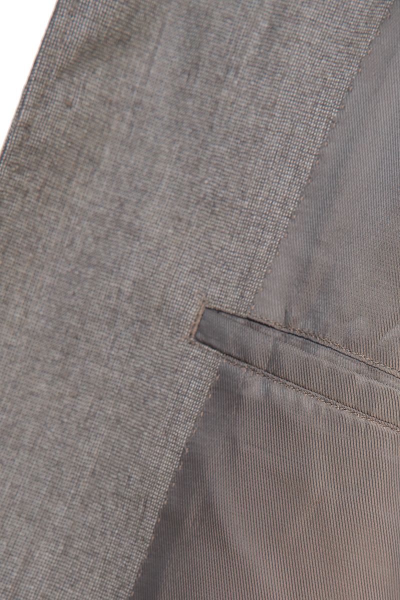 THEODORE Coffee Wool Casual Jacket, view 3 of 3