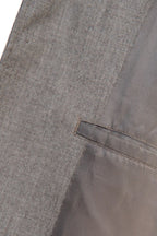 THEODORE Coffee Wool Casual Jacket, view 3 of 3