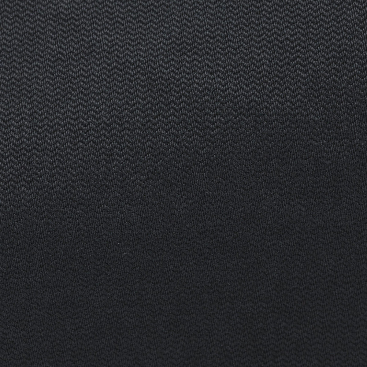 Grey Garment-Dyed Stretch Broken Twill Pants, close-up of the twill fabric weave