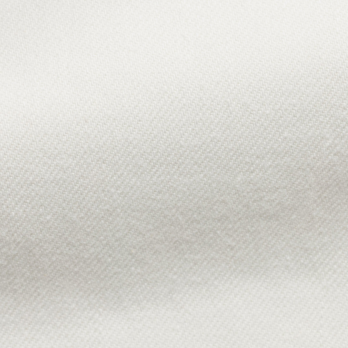 Off White Twill Stretch Jeans, close-up of the twill fabric weave