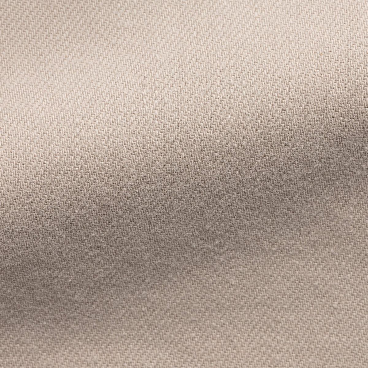 Sand Stretch Chinos, close-up detail of the twill fabric weave