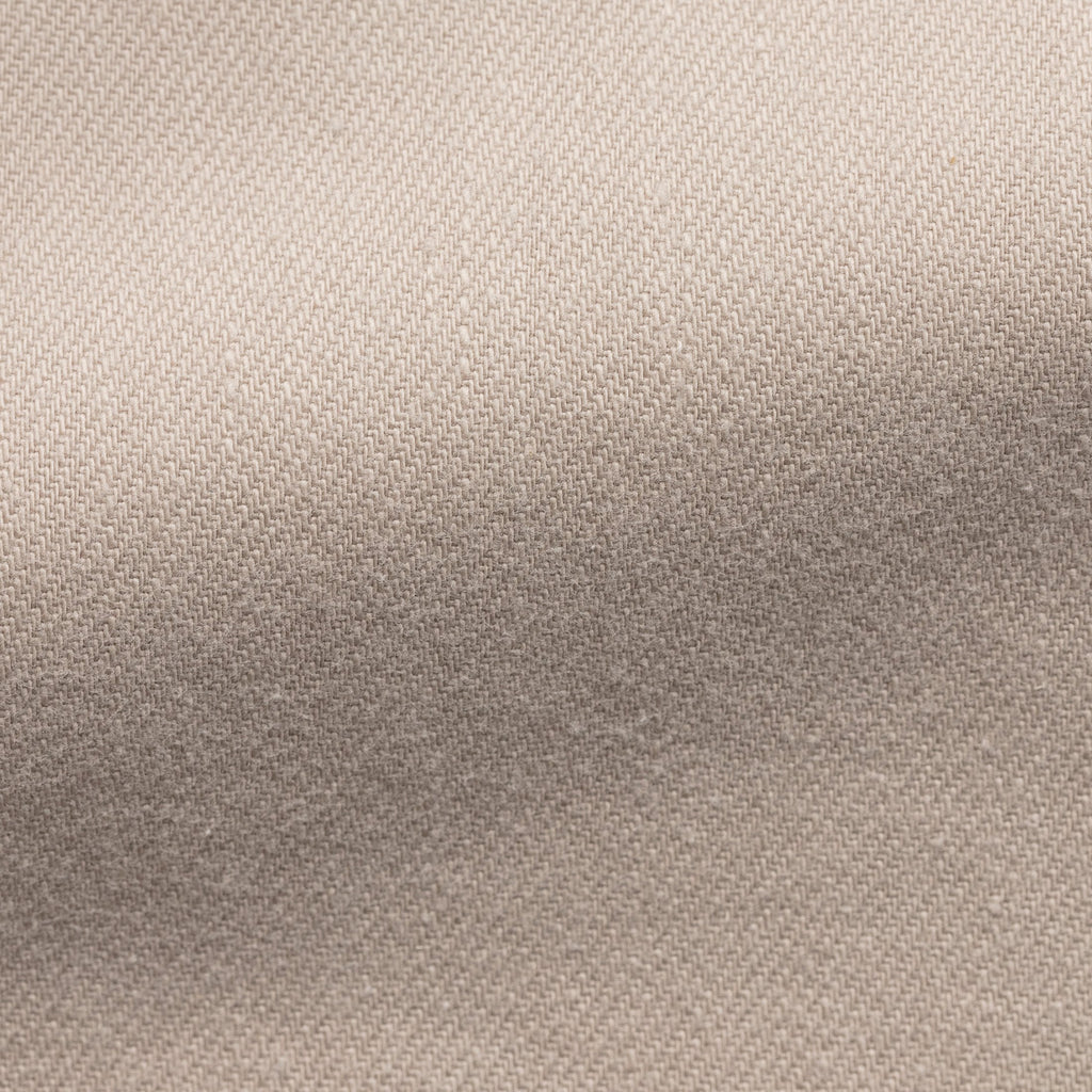 Sand Twill Stretch Jeans, close-up of the twill fabric weave