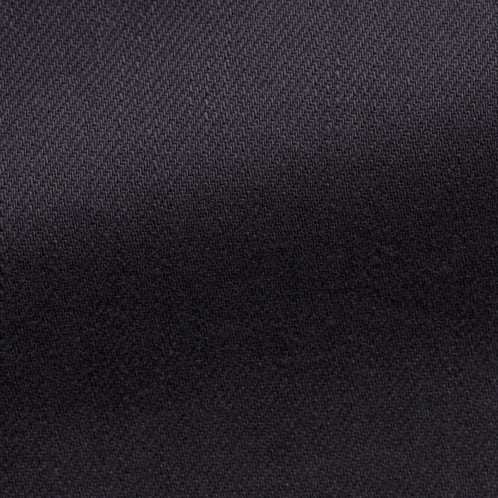 Grey Stretch Cotton Chinos, close-up of the twill fabric weave