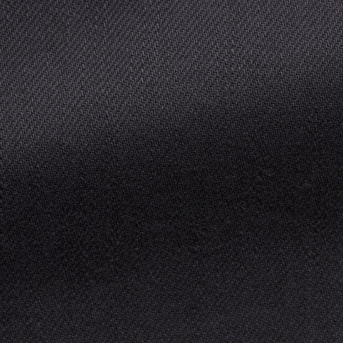 Grey Stretch Cotton Chinos, close-up of the twill fabric weave