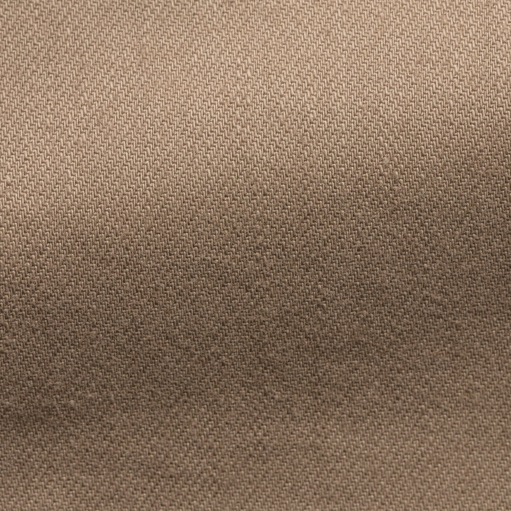 Khaki Twill Stretch Jeans, close-up of the twill weave texture