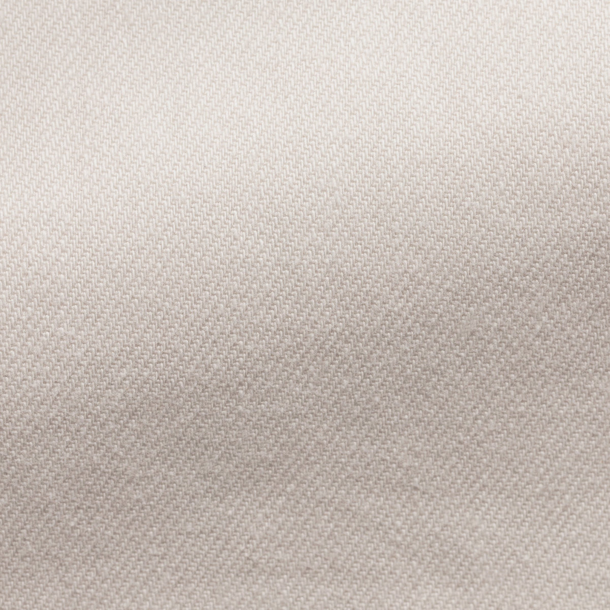 Light Sand Twill Stretch Chinos, close-up of the twill fabric weave