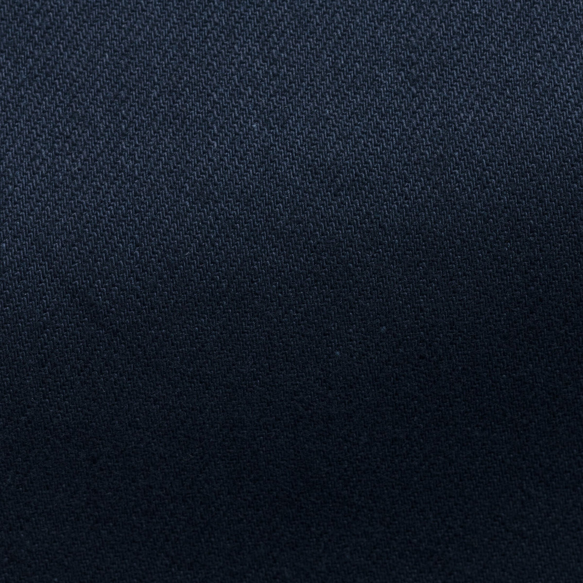 Dark Blue Twill Stretch Jeans, close-up of the twill weave texture