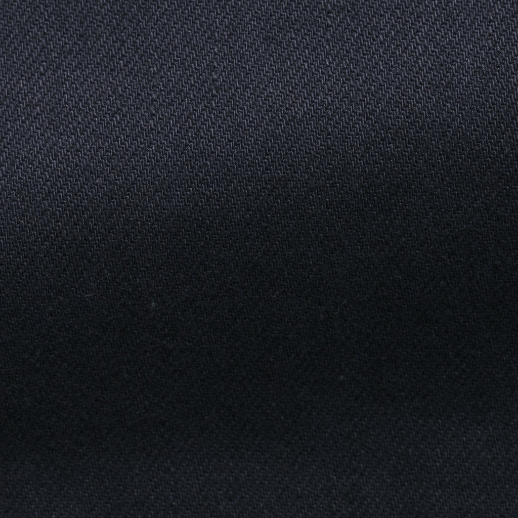 Midnight Blue Twill Stretch Jeans, close-up of the twill weave texture