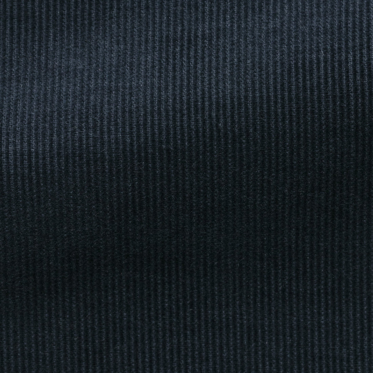 Navy Corduroy Stretch Pants, close-up of the corduroy fabric weave