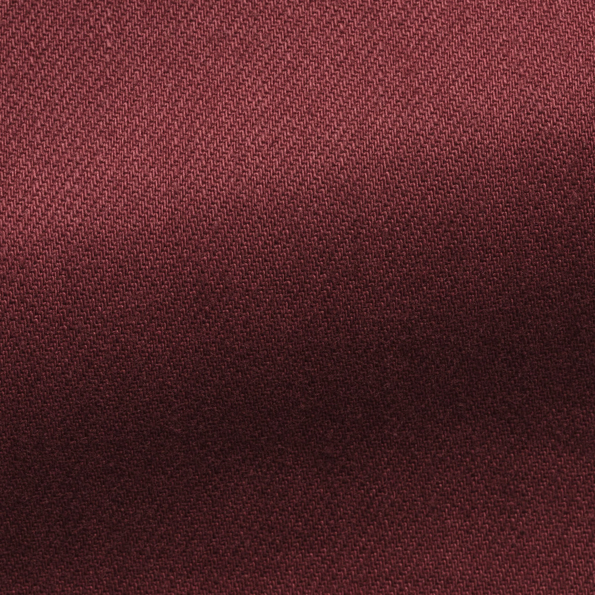 Wine Red Twill Stretch Pants, close-up of the twill fabric weave