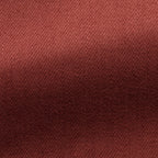 Brick Red Twill Stretch Pants, close-up of the twill fabric weave