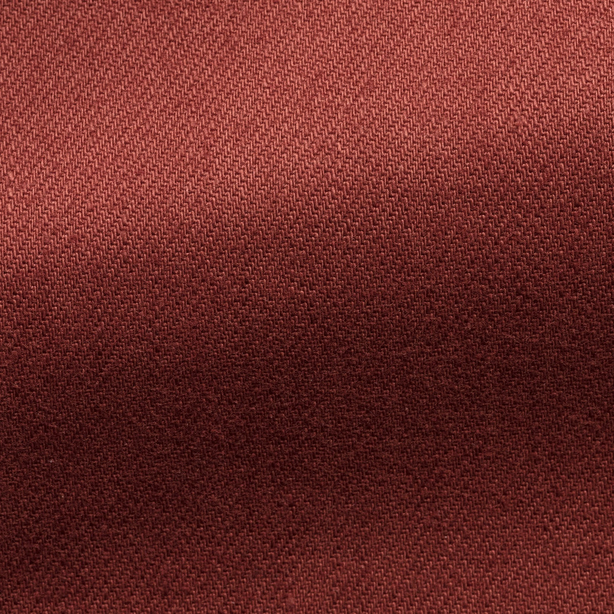 Brick Red Twill Stretch Pants, close-up of the twill fabric weave