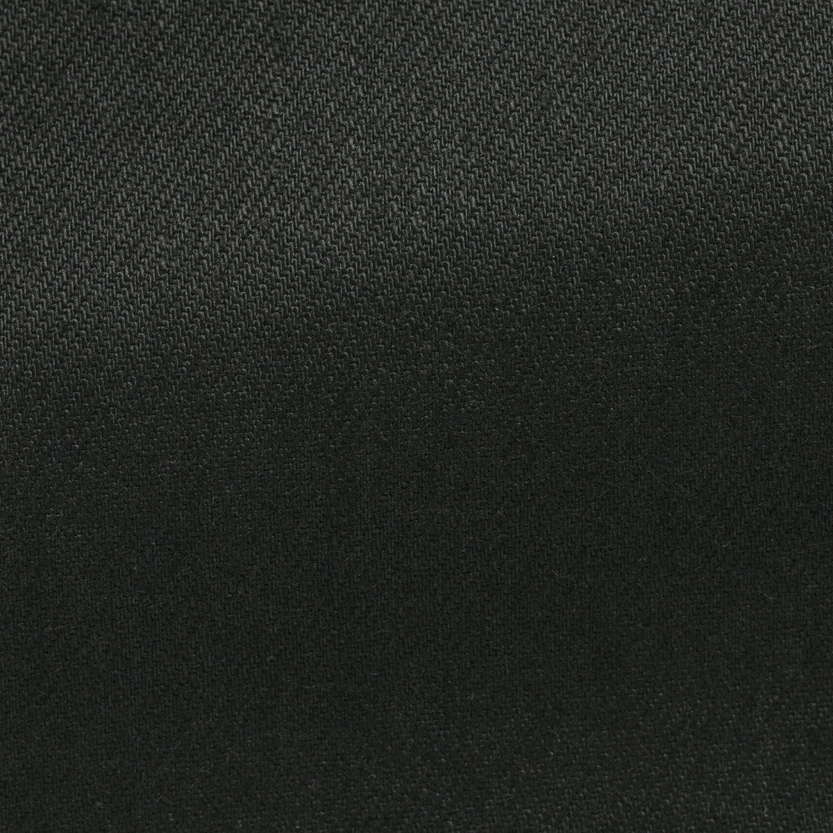 Bottle Green Twill Stretch Pants, close-up of the twill fabric weave