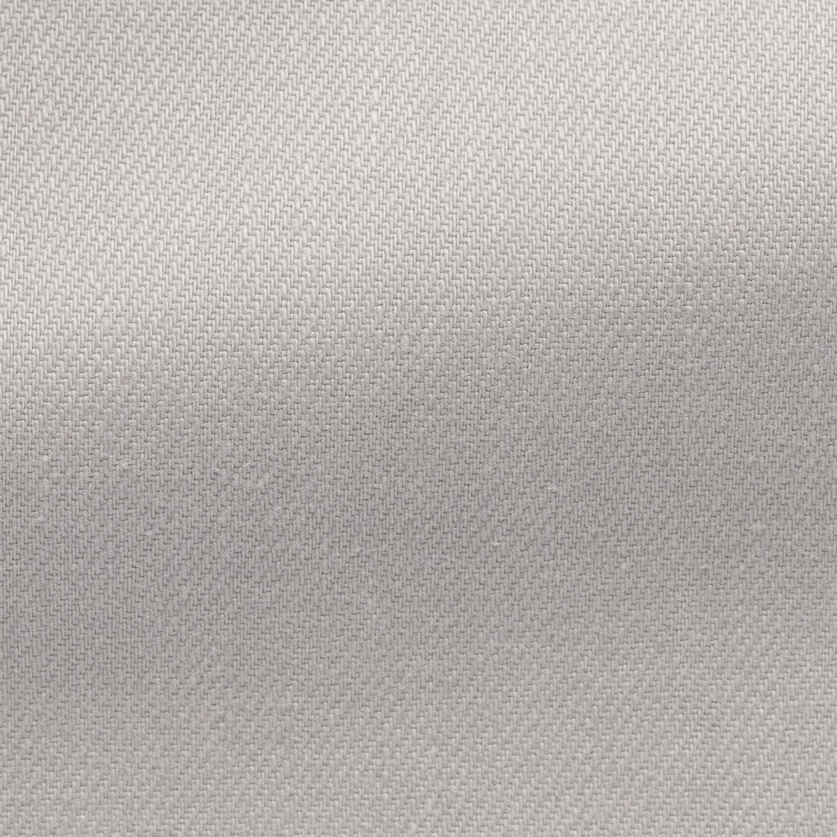 Light Grey Twill Stretch Pants, close-up of the twill fabric weave