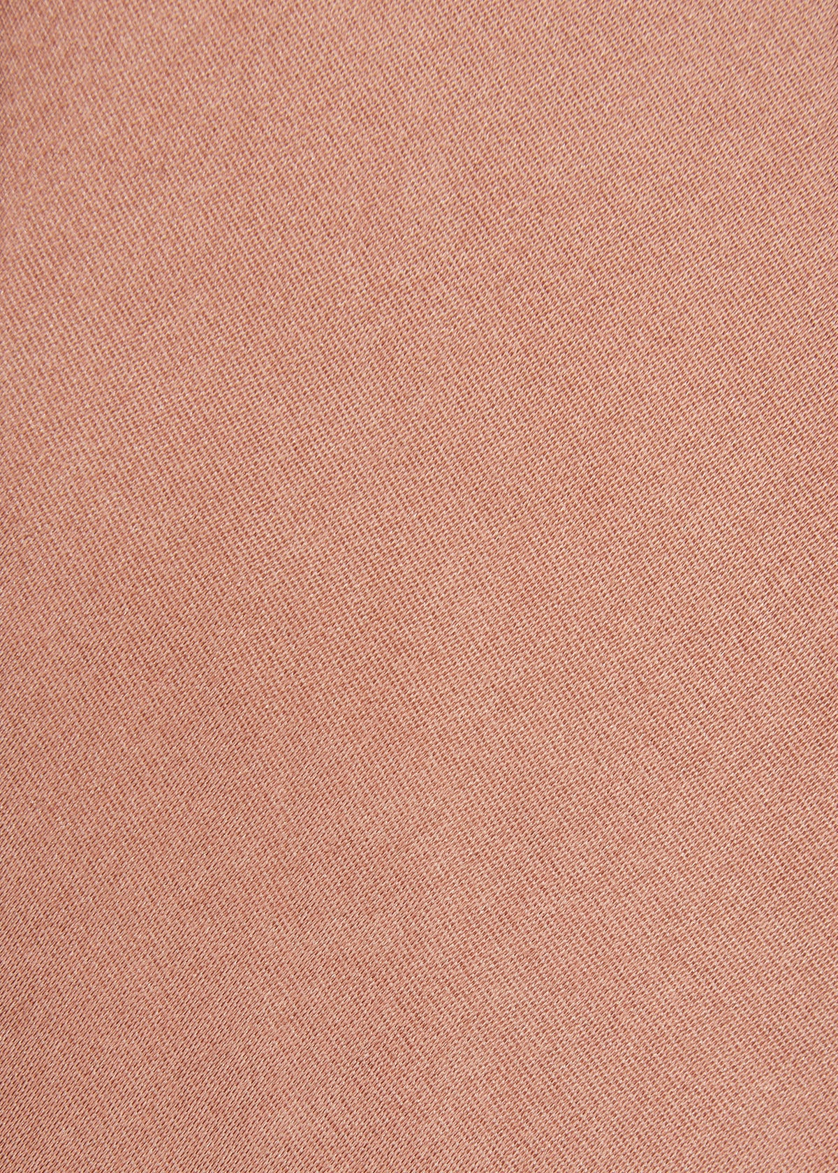 Vienna Peach Silk Tie, close-up of the woven fabric texture