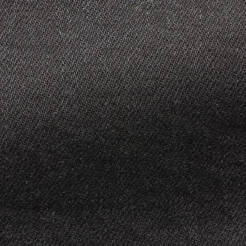 Black Stretch Jeans, close-up of the denim weave texture