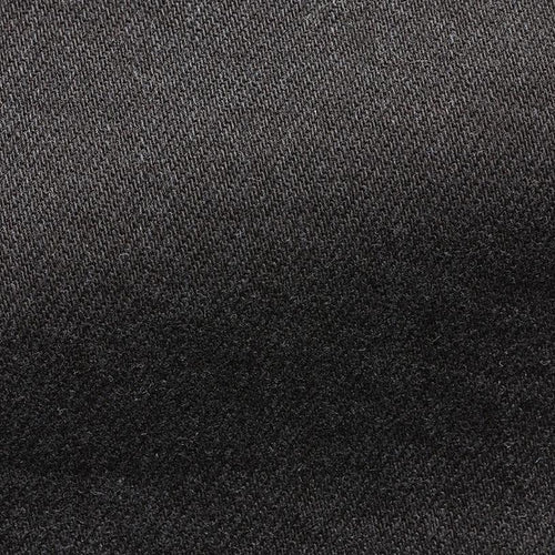 Black Stretch Jeans, close-up of the denim weave texture