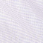 Close-up of the lilac Royal Oxford weave, showing its dotted texture