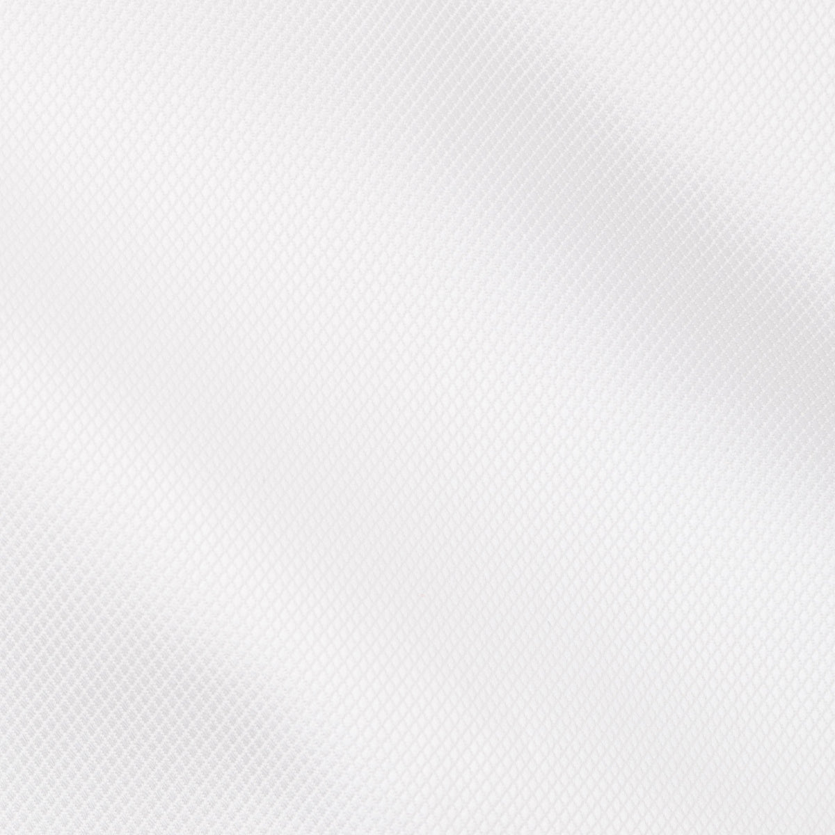 Close-up of the woven texture on The Perfect Cotton White Shirt fabric