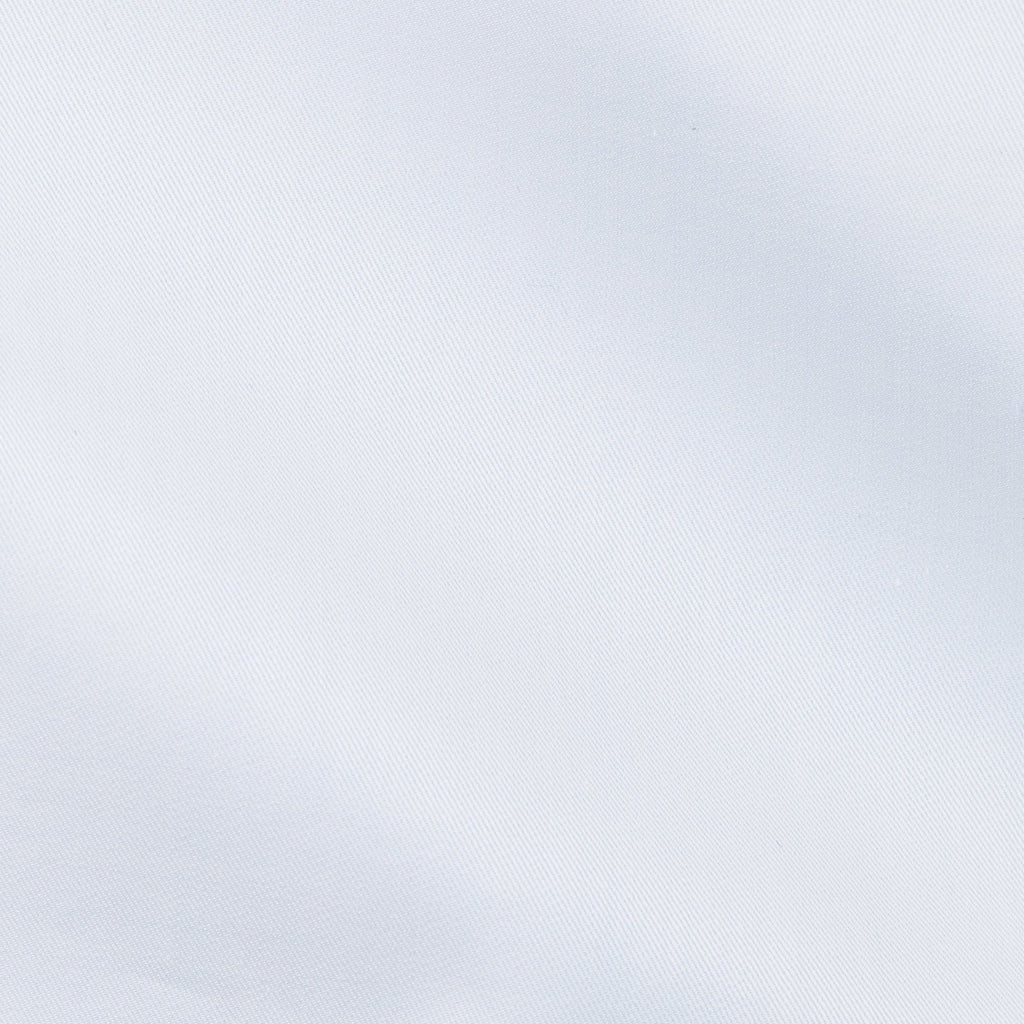 Close-up of the woven texture on The Perfect Light Blue Shirt fabric