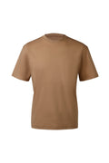 THEODORE The Gozo Coffee Cotton T-Shirt, view 1 of 7