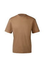 THEODORE The Gozo Coffee Cotton T-Shirt, view 1 of 7