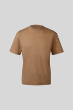 THEODORE The Gozo Coffee Cotton T-Shirt, view 2 of 7