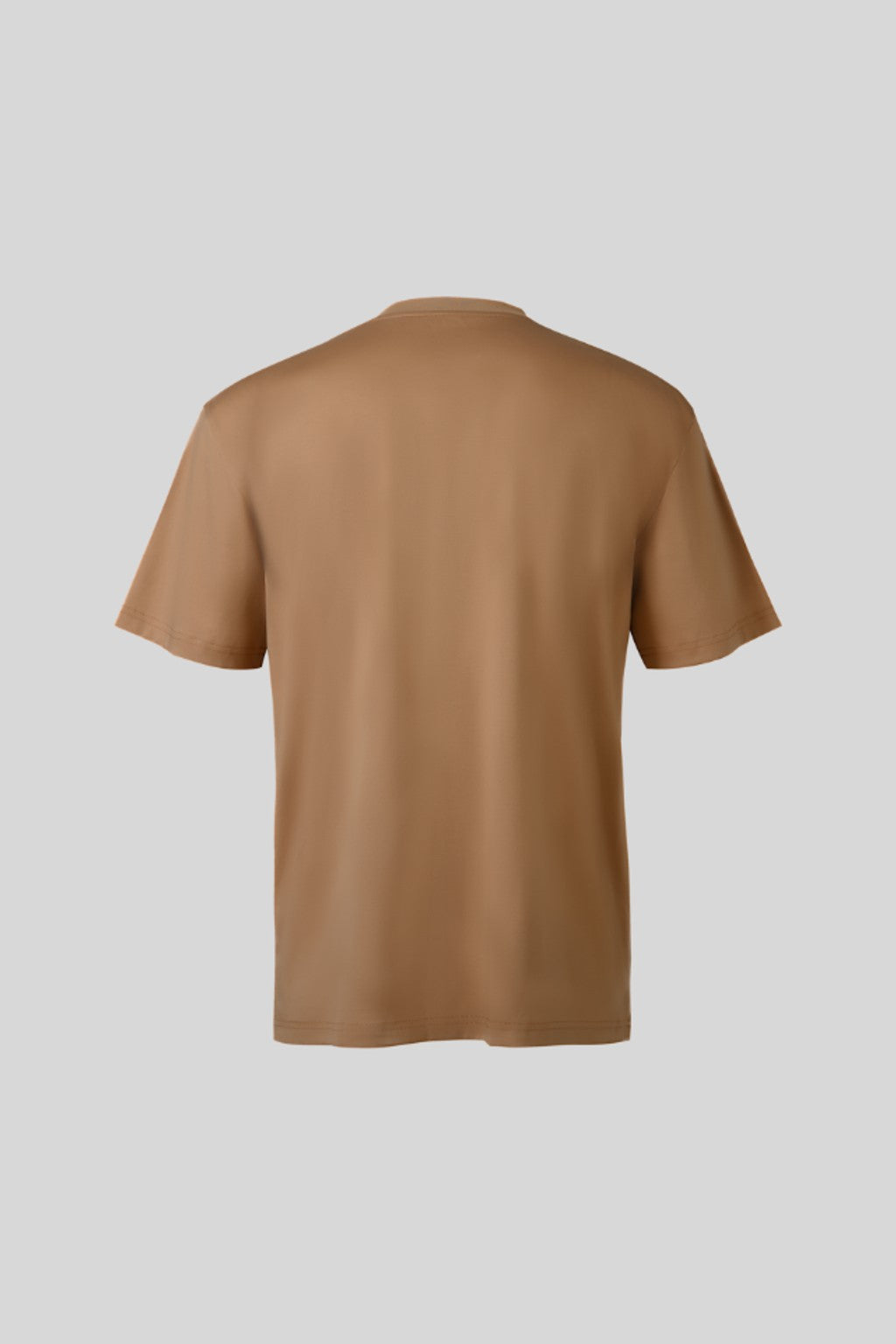THEODORE The Gozo Coffee Cotton T-Shirt, view 3 of 7