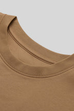 THEODORE The Gozo Coffee Cotton T-Shirt, view 4 of 7