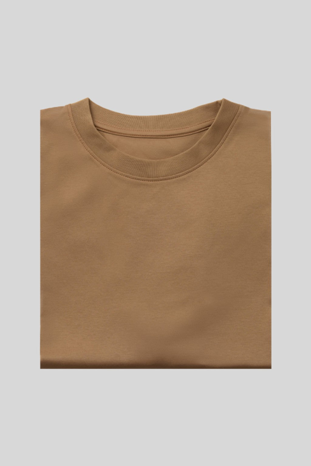 THEODORE The Gozo Coffee Cotton T-Shirt, view 7 of 7