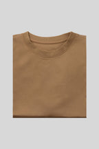 THEODORE The Gozo Coffee Cotton T-Shirt, view 7 of 7