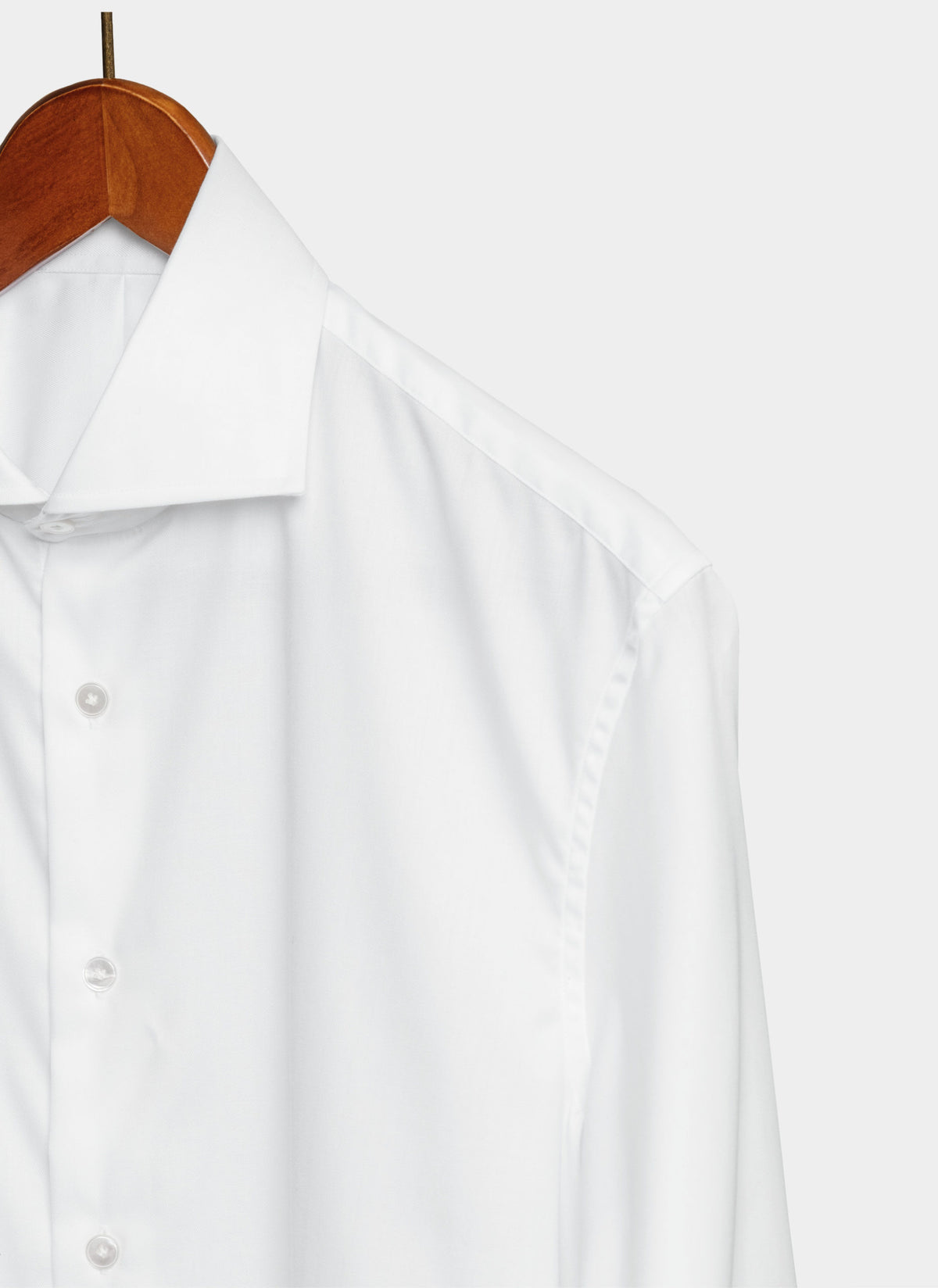 Easy-care shirt fabric
