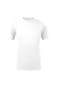 THEODORE The Mykonos White Cotton Crew-Neck T-Shirt, view 1 of 7