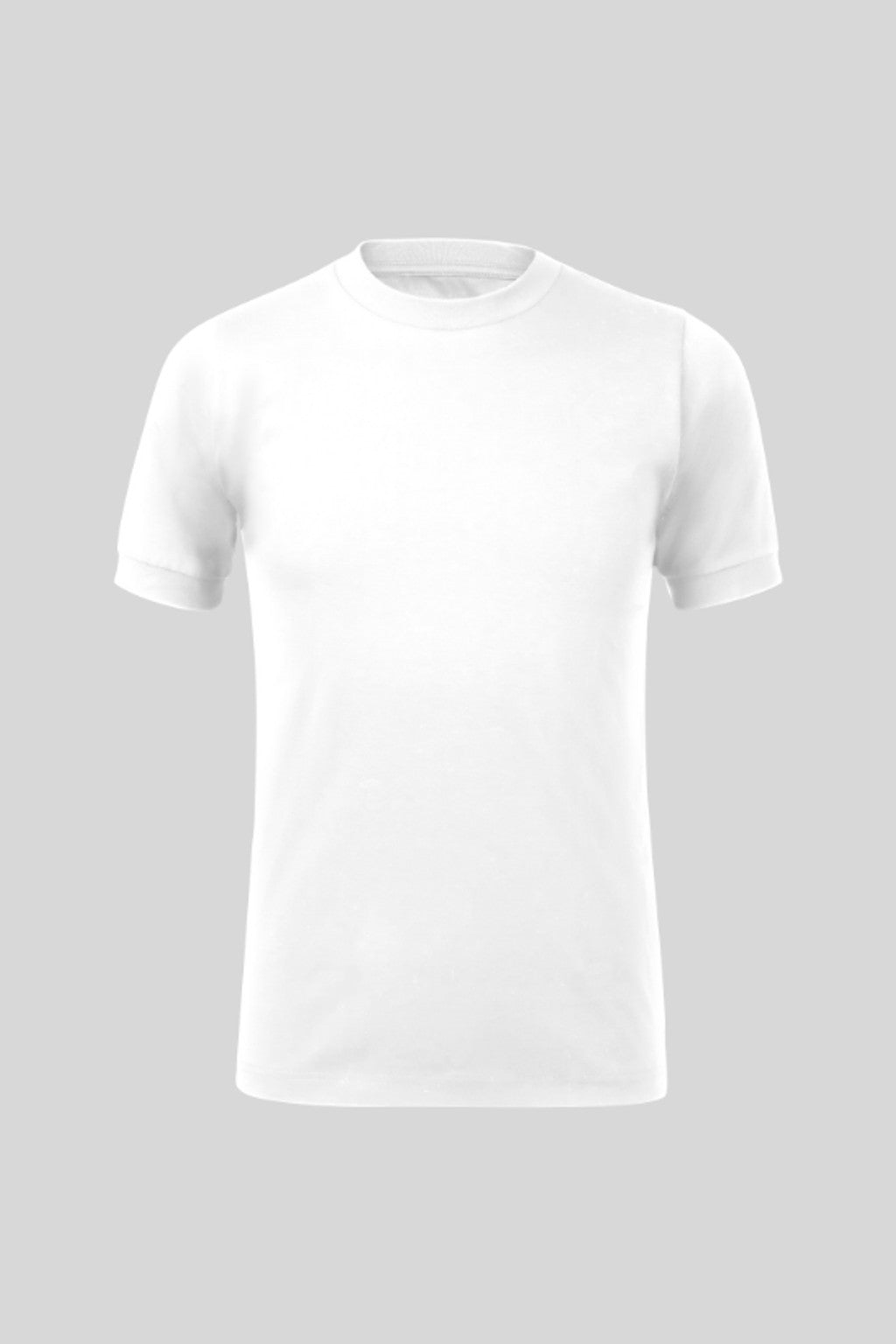 THEODORE The Mykonos White Cotton Crew-Neck T-Shirt, view 2 of 7