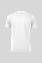 THEODORE The Mykonos White Cotton Crew-Neck T-Shirt, view 3 of 7